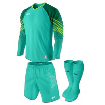G.Best Goalkeeper Short Sleeves Kit Tiffany Green