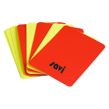 Set Of 8 Referee Cards