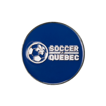 Soccer Quebec Referee Coin